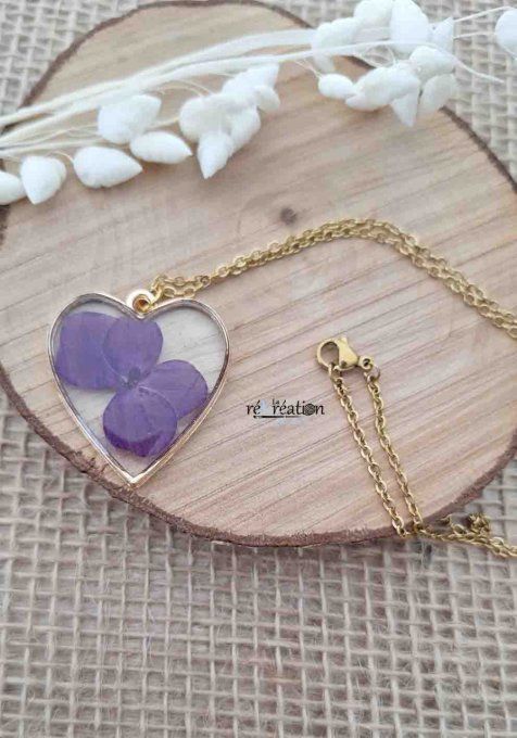 Collier Hortensia