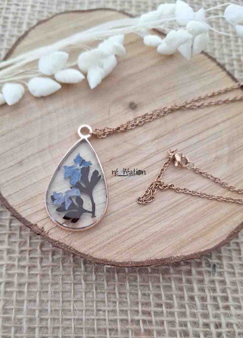 Collier Myosotis