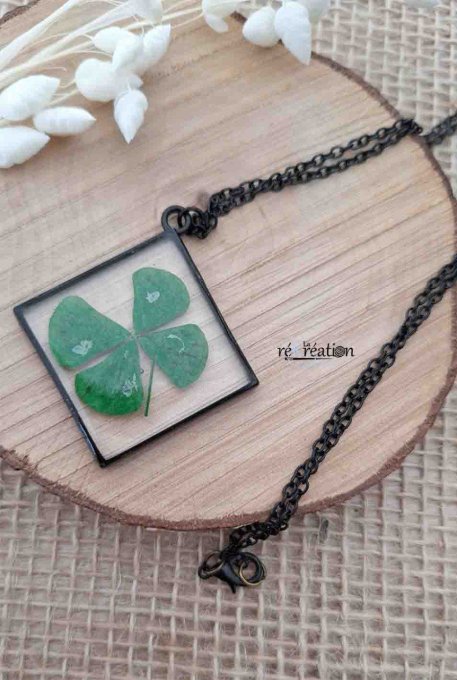 Collier Trèfle 
