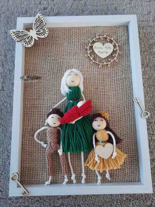 Cadre Little Dolls 
