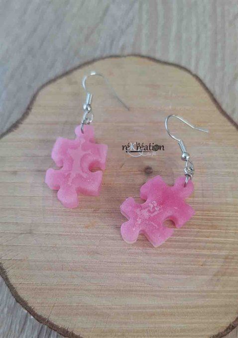 Les Puzzles Roses