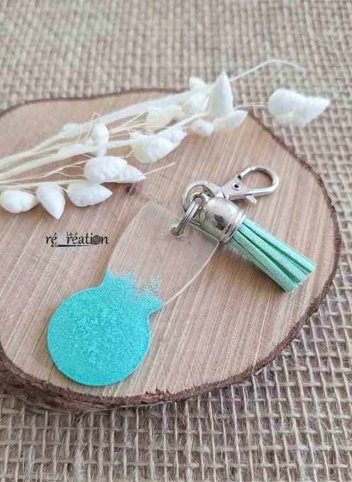 Jeton de caddie - Amazonite