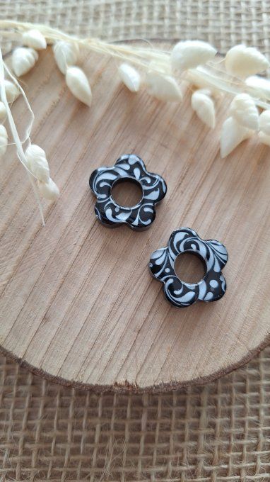 Fleurs pour Créoles - Motif Arabesque