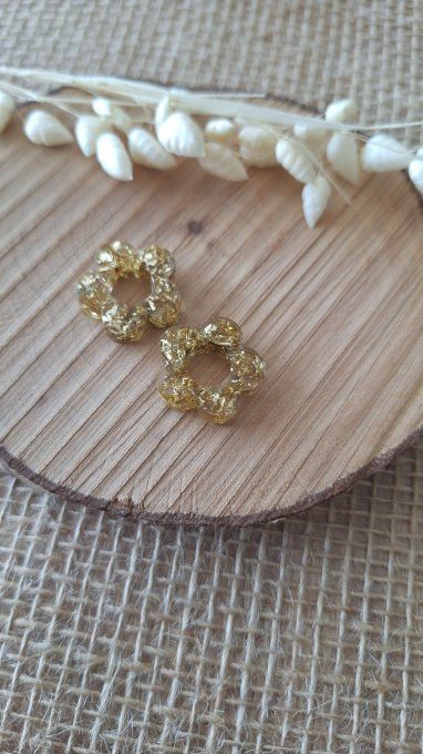 Fleurs pour Créoles - Feuilles d'Or