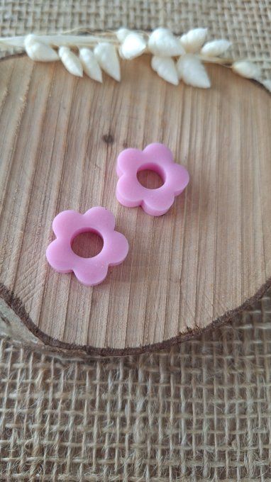 Fleurs pour Créoles - Rose Pastel