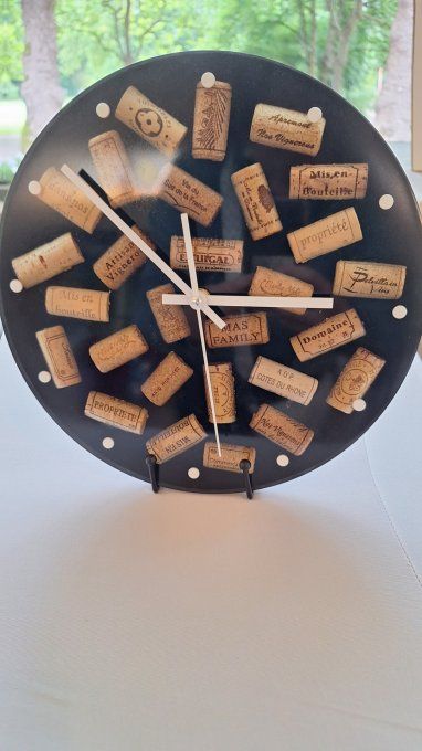 Horloge Bouchons de vin