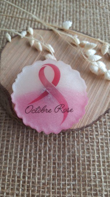 Magnet Octobre Rose
