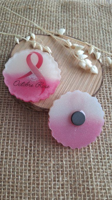 Magnet Octobre Rose