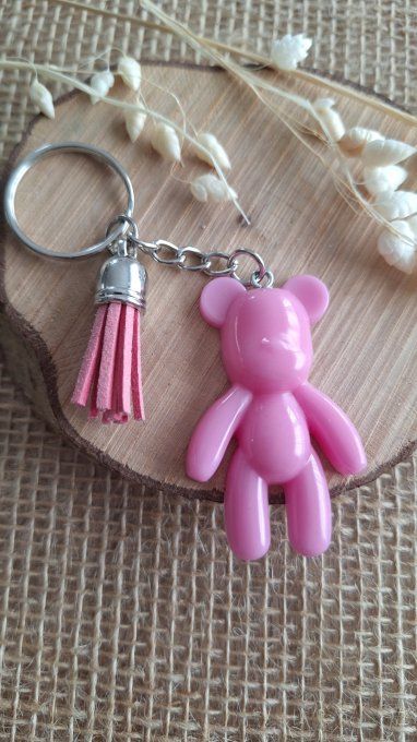 Ourson 2 Octobre Rose 