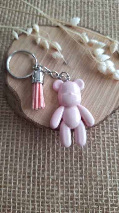 Ourson 3 Octobre Rose