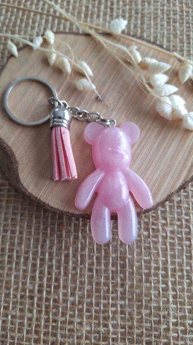 Ourson 4 Octobre Rose 