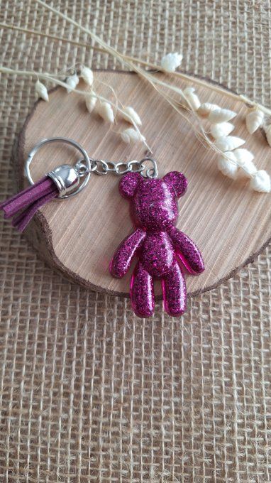 Ourson 5 Octobre Rose  