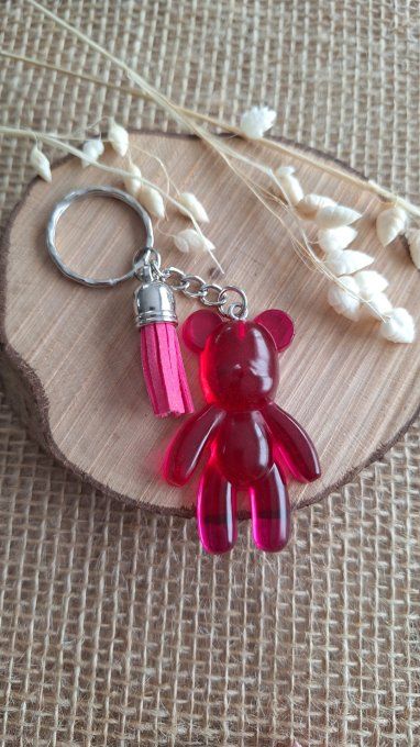 Ourson 6 Octobre Rose 