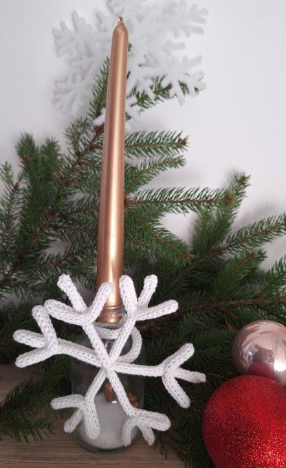 Centre de table Flocon