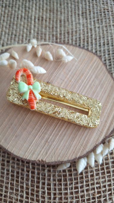 Barette à cheveux Canne à sucre