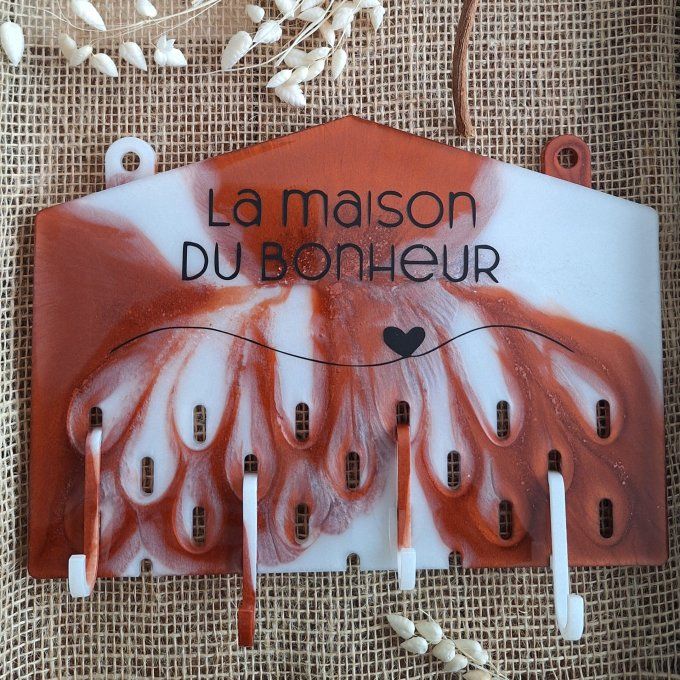 Support à clés - Sienna