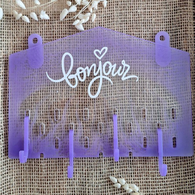 Support à clés - Iris