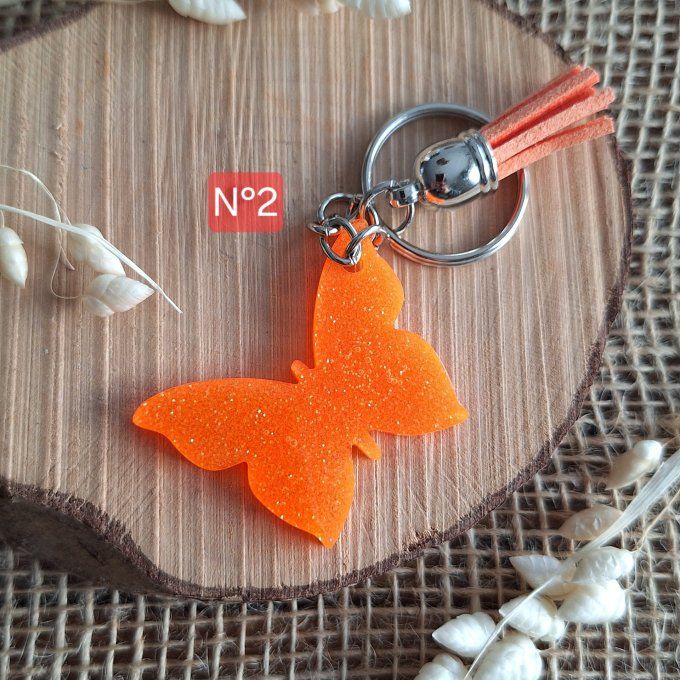 Les papillons paillettes 6 coloris disponibles