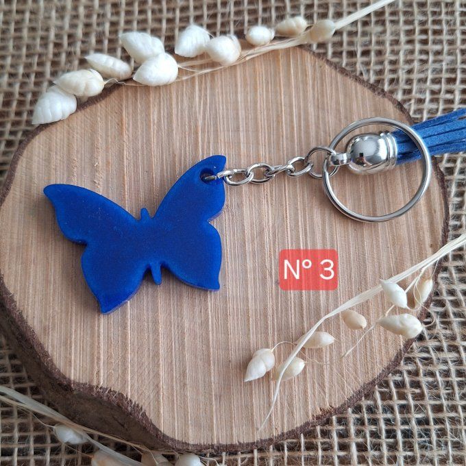 Les papillons colorés 6 coloris disponibles 