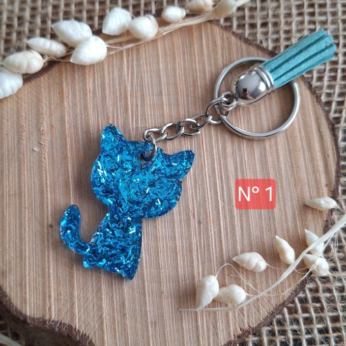 Les chats 6 coloris disponibles 