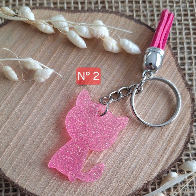 Les chats 6 coloris disponibles 