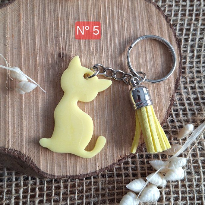 Les chats 6 coloris disponibles 