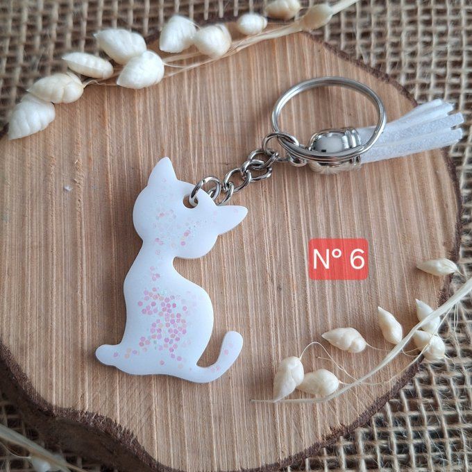 Les chats 6 coloris disponibles 