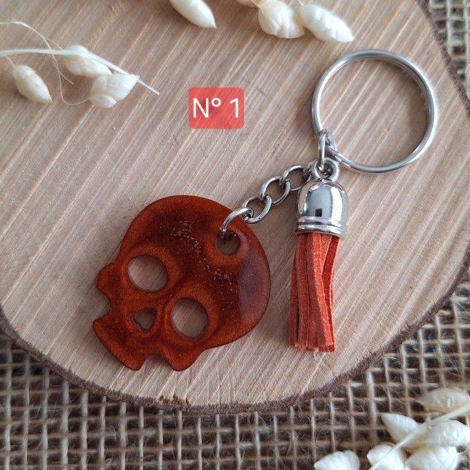 Les têtes de mort 4 coloris disponibles 