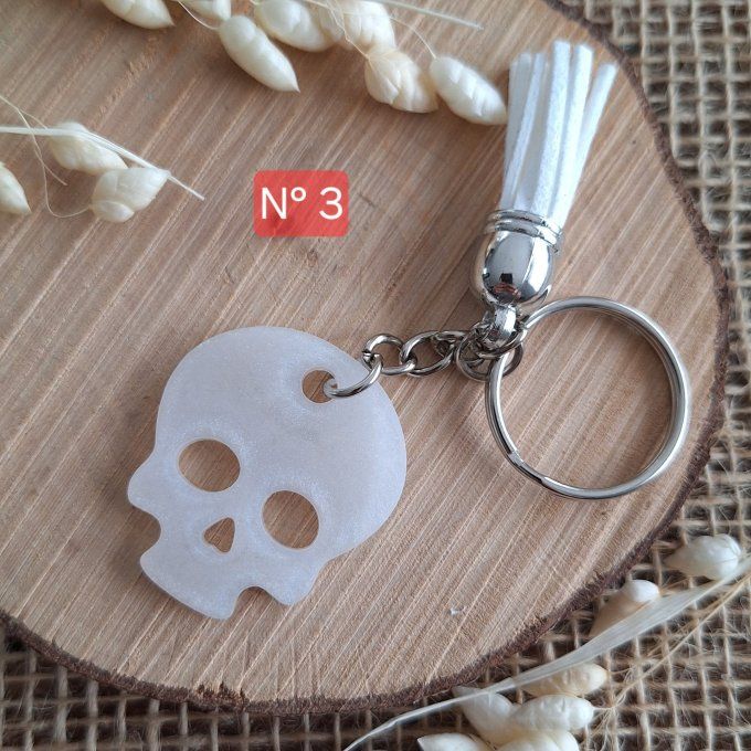 Les têtes de mort 4 coloris disponibles 