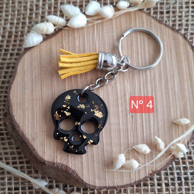 Les têtes de mort 4 coloris disponibles 