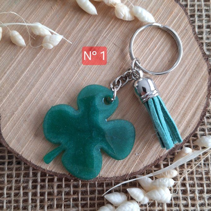 Les trèfles 6 coloris disponibles