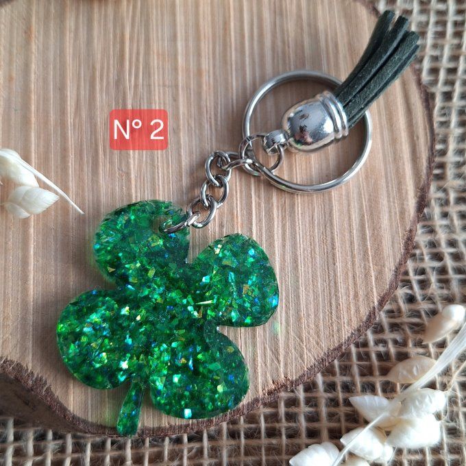 Les trèfles 6 coloris disponibles