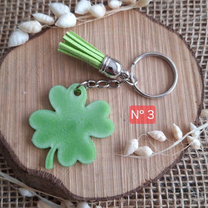 Les trèfles 6 coloris disponibles