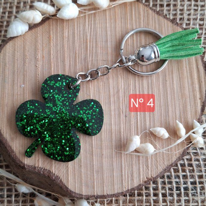 Les trèfles 6 coloris disponibles