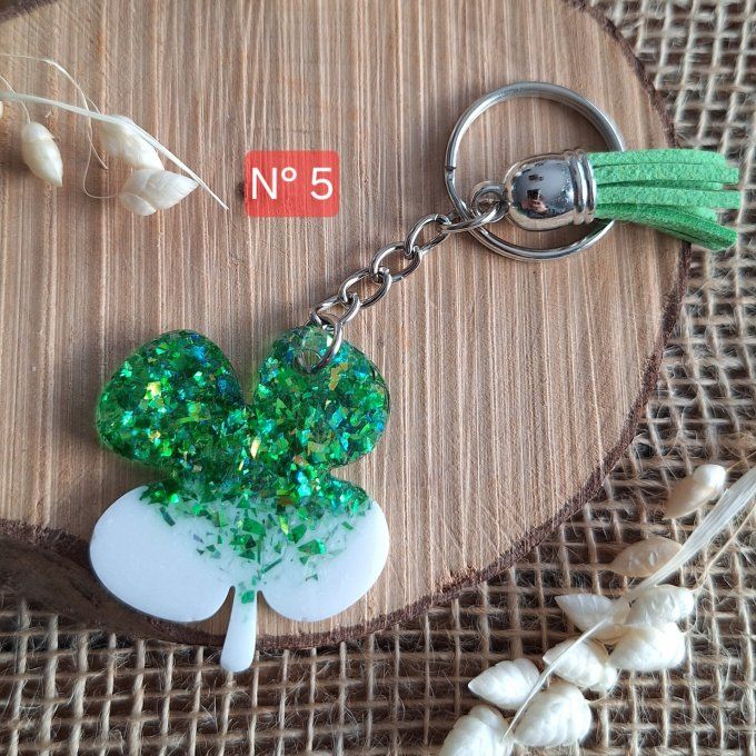 Les trèfles 6 coloris disponibles