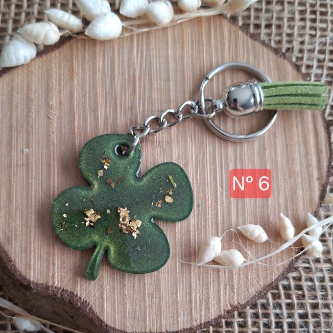 Les trèfles 6 coloris disponibles