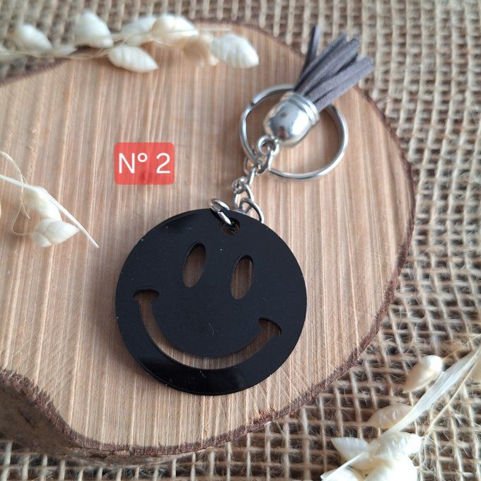 Le Smiley 4 coloris disponibles 