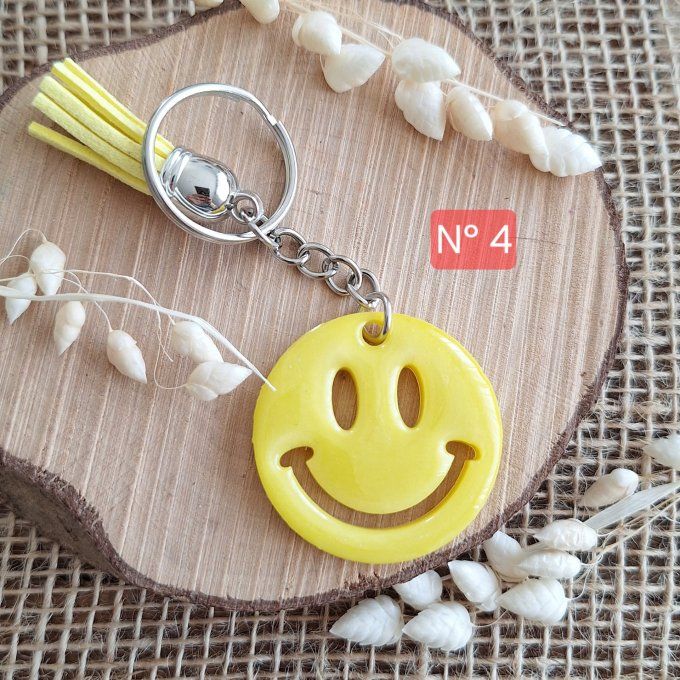 Le Smiley 4 coloris disponibles 