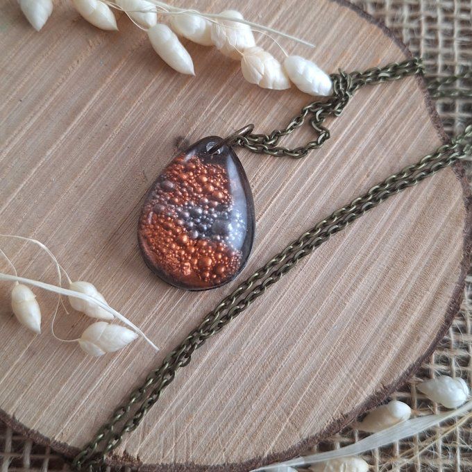 Collier Bulles de Feu