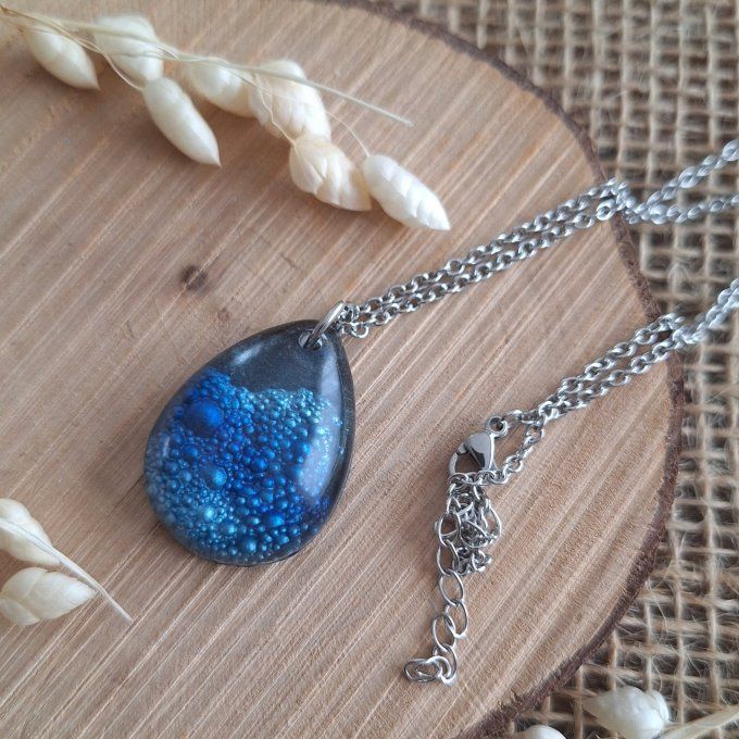 Collier Bulles d'océan