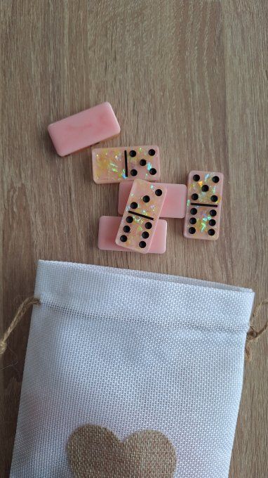 Jeu de dominos Levé de Soleil