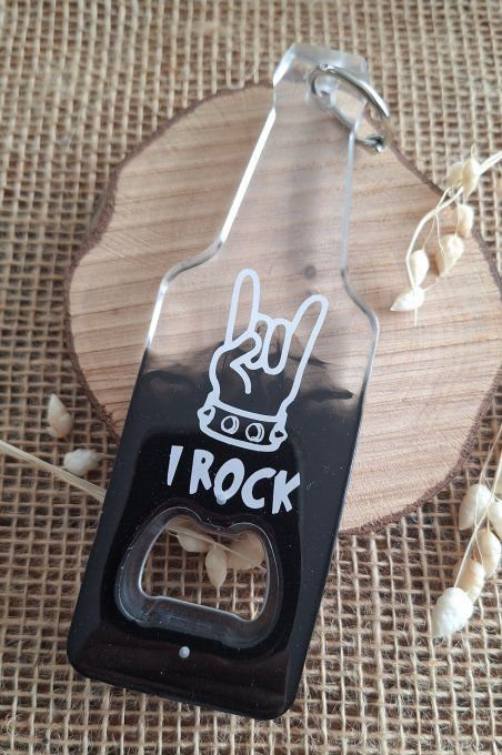 La bouteille Rock