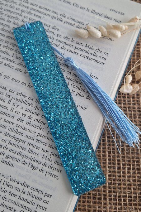 Marque page Turquoise 