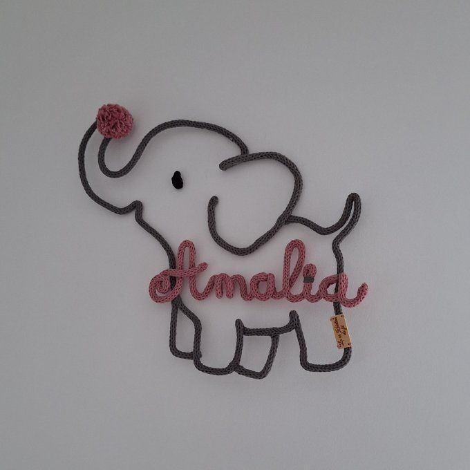 L'éléphant prénom