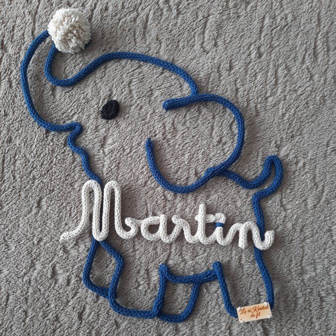 L'éléphant prénom