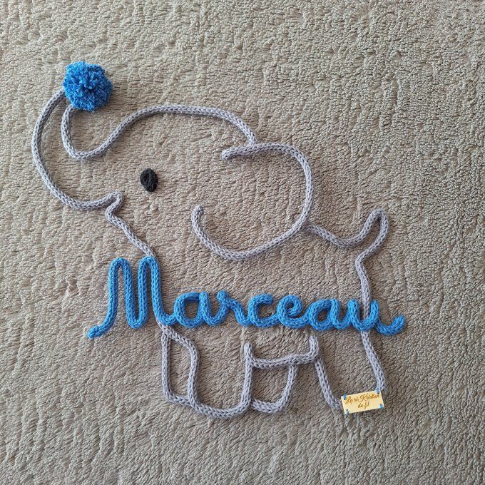 L'éléphant prénom