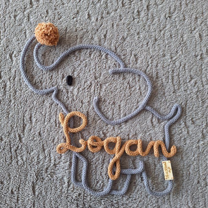 L'éléphant prénom