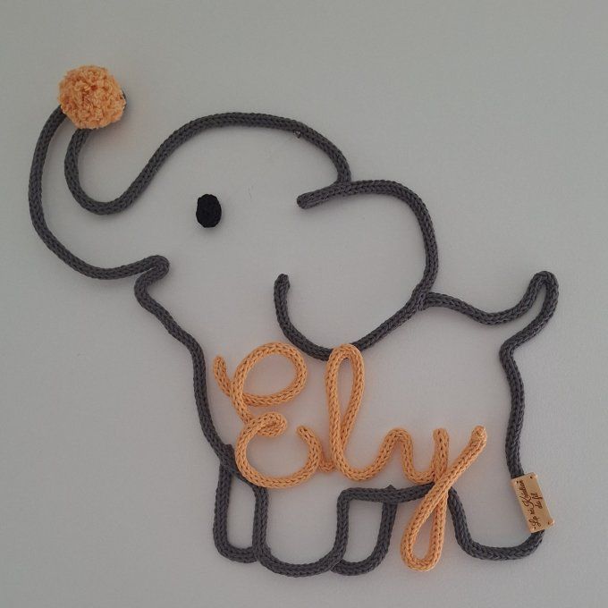 L'éléphant prénom