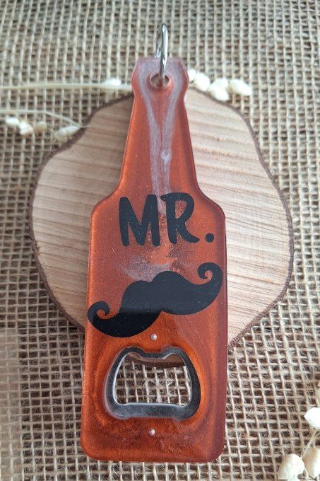 La bouteille Moustache