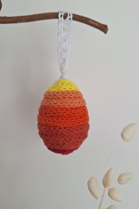 Oeuf de Pâques Rayon dorée